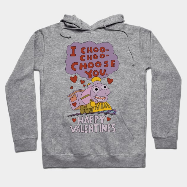 I Choose You Hoodie by SunDaze